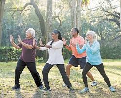 Tai Chi for Arthritis with Cathy